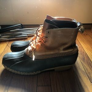 Size 14 Bean Boots